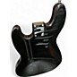 Used Glarry J Style Bass Black Electric Bass Guitar