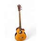 Used Ibanez AEWB20-2T1201 Natural Acoustic Bass Guitar thumbnail