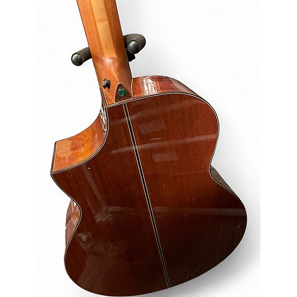 Used Ibanez AEWB20-2T1201 Natural Acoustic Bass Guitar