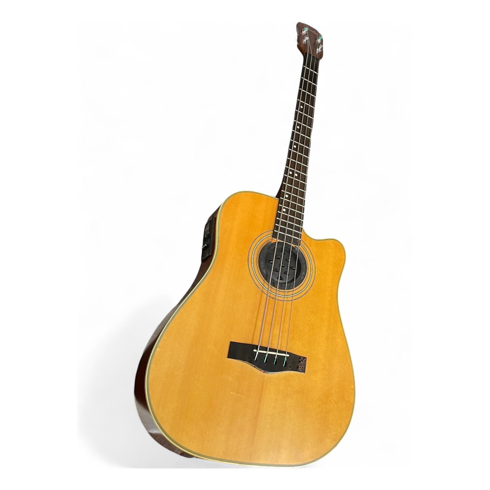 Used Fender BG29 Natural Acoustic Bass Guitar Natural | Guitar Center