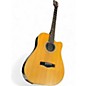 Used Fender BG29 Natural Acoustic Bass Guitar thumbnail
