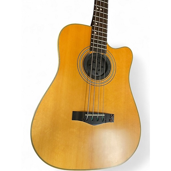 Used Fender BG29 Natural Acoustic Bass Guitar