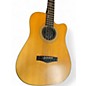 Used Fender BG29 Natural Acoustic Bass Guitar