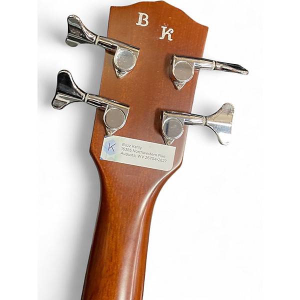 Used Fender BG29 Natural Acoustic Bass Guitar