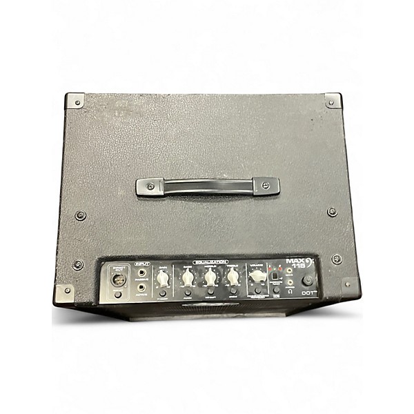 Used Peavey Max 115 1X15 Bass Combo Amp