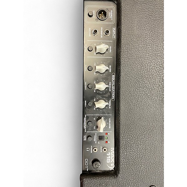 Used Peavey Max 115 1X15 Bass Combo Amp