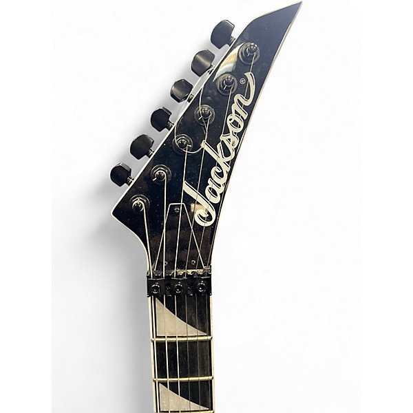 Used Jackson JS34 Dinky Silverburst Solid Body Electric Guitar