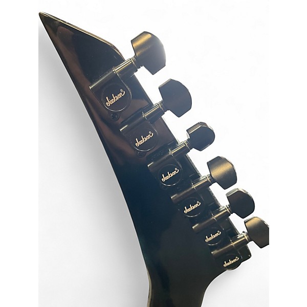 Used Jackson JS34 Dinky Silverburst Solid Body Electric Guitar