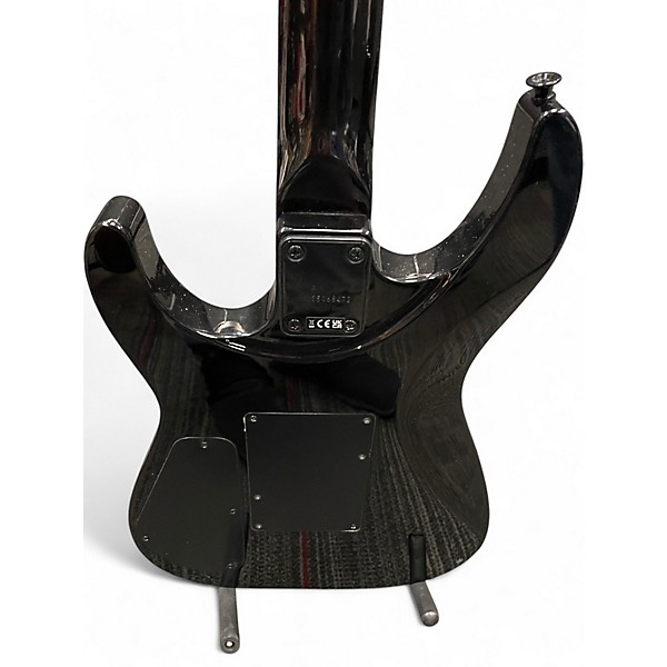 Used Jackson JS34 Dinky Silverburst Solid Body Electric Guitar