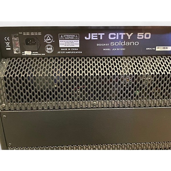 Used Jet City Amplification 5212RC Tube Guitar Combo Amp