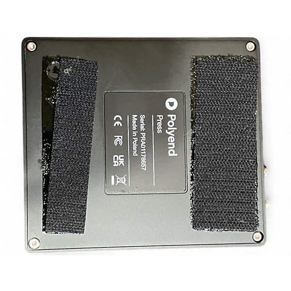 Used Polyend press stereo compressor Effect Pedal