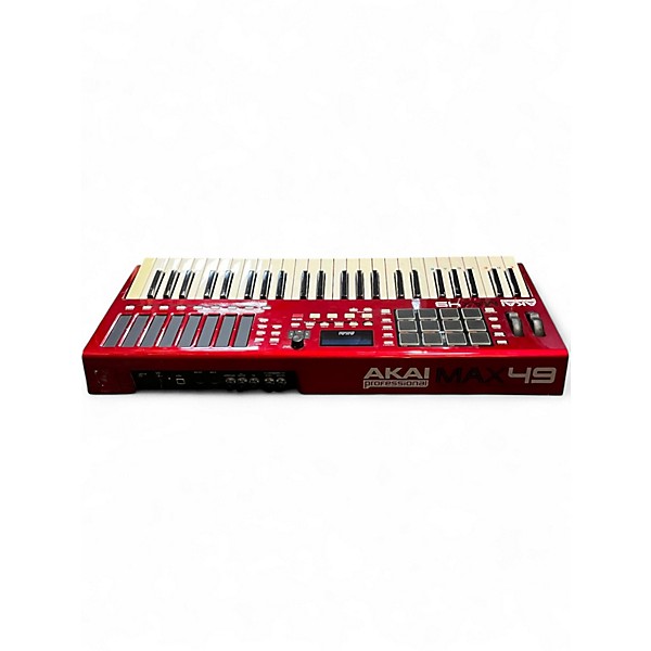 Used Akai Professional MAX49 49 Key MIDI Controller