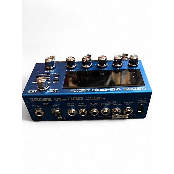 Used BOSS VG-800 V-Guitar Processor Effect Processor