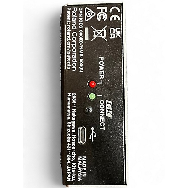 Used BOSS gkc-ad Analog to digital gk converter Pedal