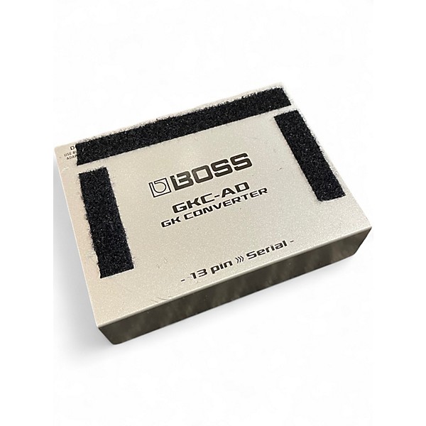 Used BOSS gkc-ad Analog to digital gk converter Pedal