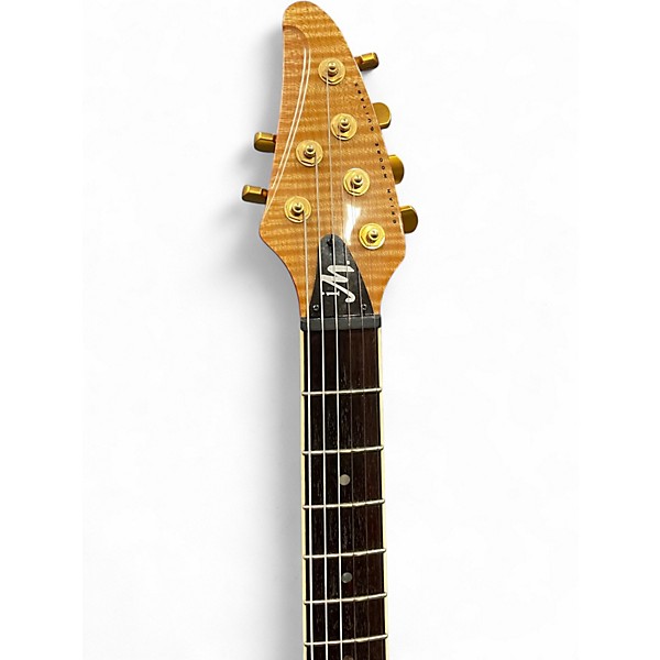 Used Brian Moore I2000 MODEL 2.13 Yellow Tiger Solid Body Electric Guitar