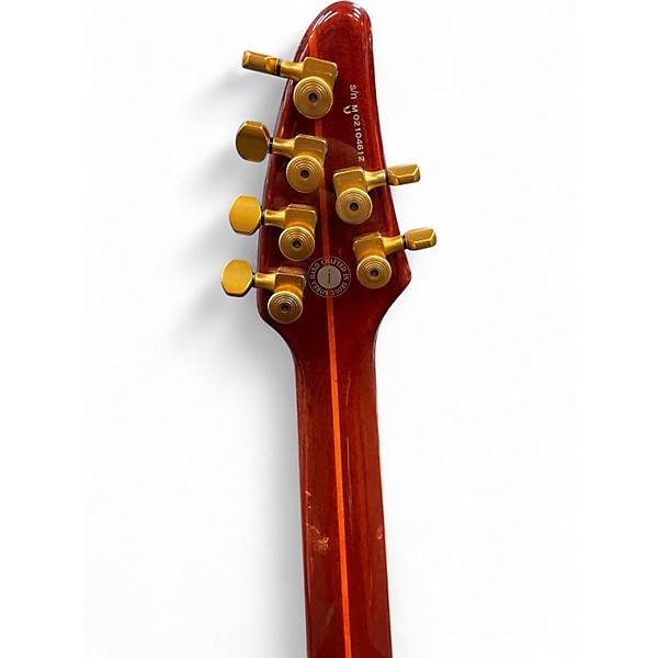 Used Brian Moore I2000 MODEL 2.13 Yellow Tiger Solid Body Electric Guitar