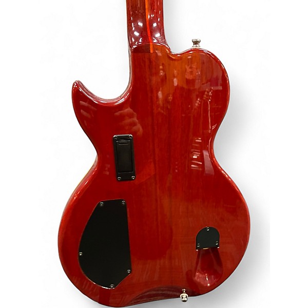 Used Brian Moore I2000 MODEL 2.13 Yellow Tiger Solid Body Electric Guitar