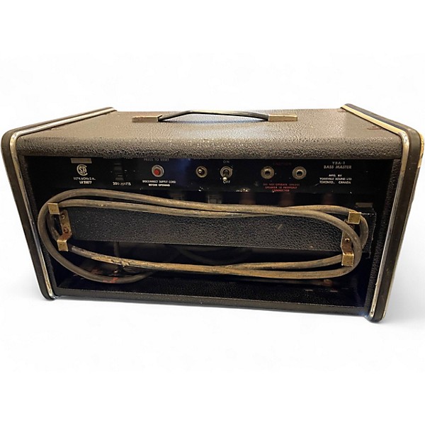 Vintage 1973 Traynor BASS MASTER Tube Bass Amp Head