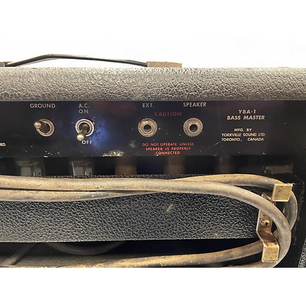 Vintage 1973 Traynor BASS MASTER Tube Bass Amp Head