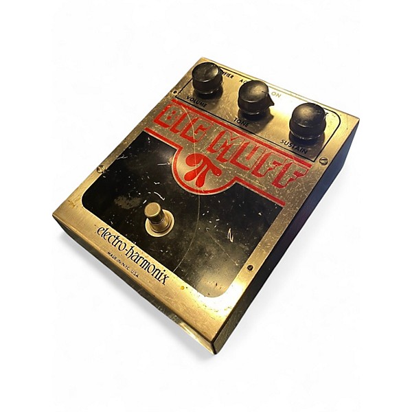 Used 1979 Electro-Harmonix Big Muff Distortion Effect Pedal