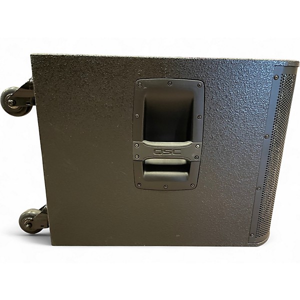 Used QSC KW181 1000W Powered Subwoofer