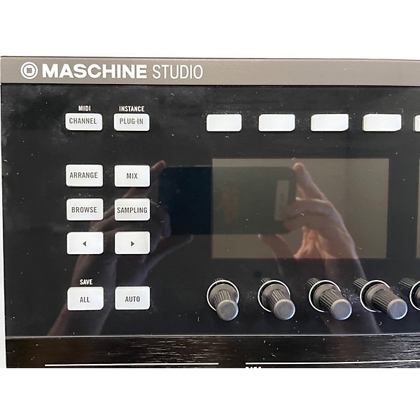 Used Native Instruments Maschine Studio MIDI Controller