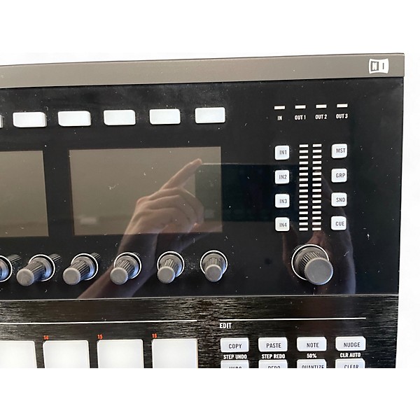 Used Native Instruments Maschine Studio MIDI Controller