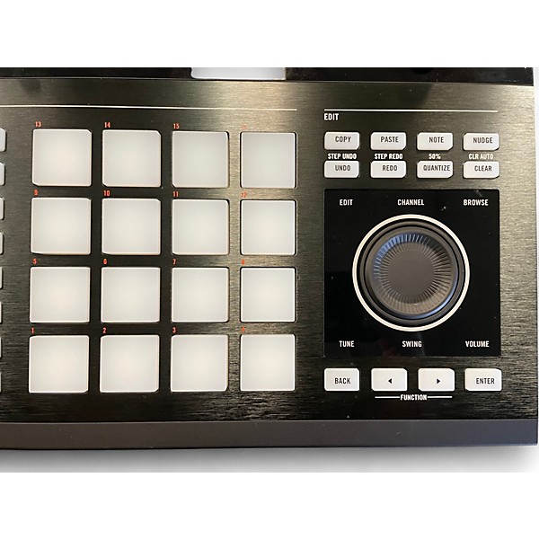 Used Native Instruments Maschine Studio MIDI Controller