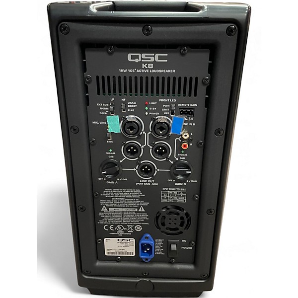 Used QSC K8 Powered Speaker