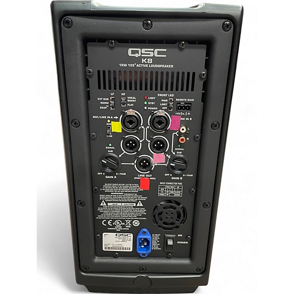 Used QSC K8 Powered Speaker