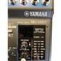 Used Yamaha MG10XU 10 Channel Mixer with Effects Unpowered Mixer