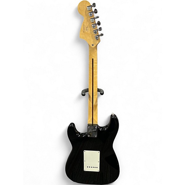Used Squier Affinity Stratocaster Black Solid Body Electric Guitar