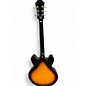 Used Epiphone ES335 Pro Vintage Sunburst Hollow Body Electric Guitar