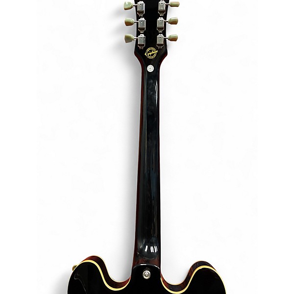 Used Epiphone ES335 Pro Vintage Sunburst Hollow Body Electric Guitar