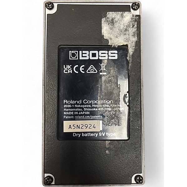 Used BOSS HM2W HEAVY METAL WAZA CRAFT  Effect Pedal