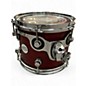 Used DW 4 Piece Design Series Satin Red Drum Kit