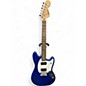 Used Squier mustang Blue Solid Body Electric Guitar thumbnail