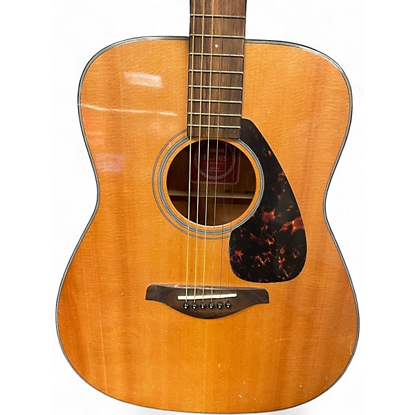 Used Yamaha FG700S Natural Acoustic Guitar