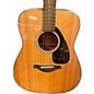Used Yamaha FG700S Natural Acoustic Guitar