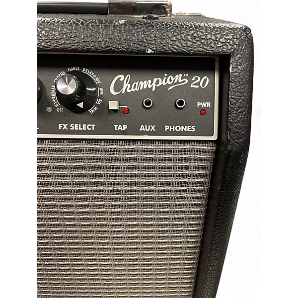 Used Fender Champion 20 Guitar Combo Amp