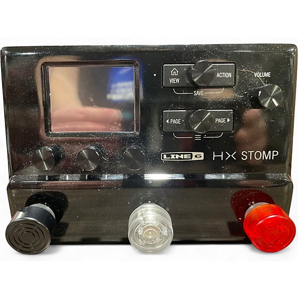 Used Line 6 HX Stomp Effect Processor