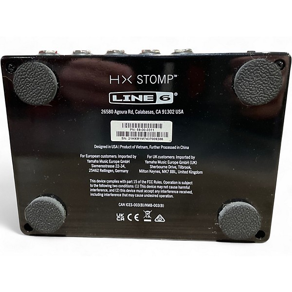 Used Line 6 HX Stomp Effect Processor