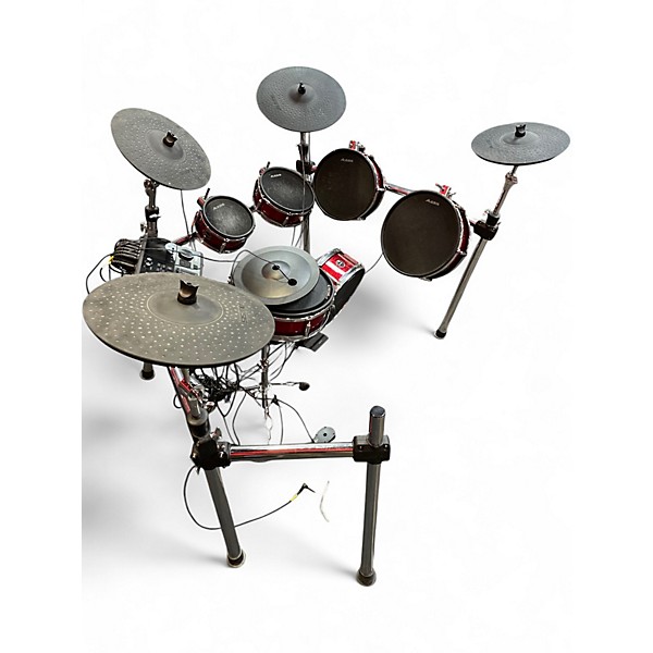 Used Alesis Strike Pro SE Electric Drum Set