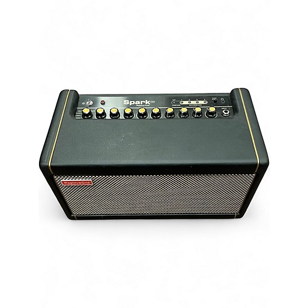 Used Positive Grid spark 40 Solid State Guitar Amp Head