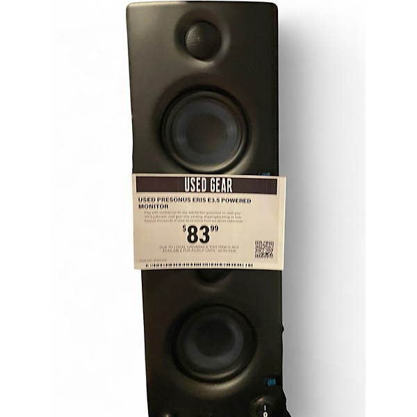 Used PreSonus ERIS E3.5 Powered Monitor