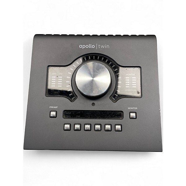 Used Universal Audio Apollo Twin Duo MKII Audio Interface