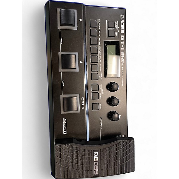 Used BOSS GT1 Effect Processor