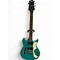 Used Cort TRG J. Triggs Design Aqua Hollow Body Electric Guitar thumbnail