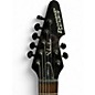 Used Schecter Guitar Research Omen 7 Black Solid Body Electric Guitar